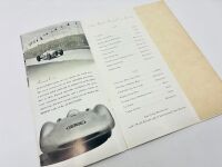 HORCH: A Sales Brochure for the 1937 model year [Location: Sydney] - 3