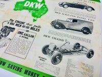 D.K.W.: A quantity of literature for various models [Location: Sydney] - 5