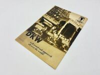 D.K.W.: A quantity of literature for various models [Location: Sydney] - 14