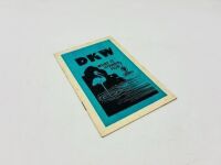 D.K.W.: A quantity of literature for various models [Location: Sydney] - 15