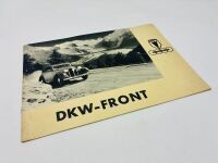 D.K.W.: A Sales Brochure for the F7 together with a price list and letter from the factory dated May 1939 [Location: Sydney] - 4