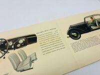 D.K.W.: A Sales Brochure for the F7 together with a price list and letter from the factory dated May 1939 [Location: Sydney] - 6