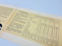 D.K.W.: A Sales Brochure for the F7 together with a price list and letter from the factory dated May 1939 [Location: Sydney] - 7