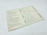 MERCEDES-BENZ: A Sales Brochure for various models including 170, 230, 260 and 540, together with a 1937 price list [Location: Sydney] - 6
