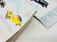 MERCEDES-BENZ: A Sales Brochure for various models including 170, 230, 260 and 540, together with a 1937 price list [Location: Sydney] - 7