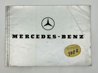 MERCEDES-BENZ: A Sales Brochure for the 540K [Location: Sydney]