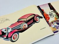MERCEDES-BENZ: A Sales Brochure for the 540K [Location: Sydney] - 4