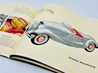 MERCEDES-BENZ: A Sales Brochure for the 540K [Location: Sydney] - 5