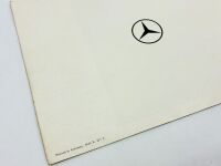 MERCEDES-BENZ: A Sales Brochure for the 540K [Location: Sydney] - 8