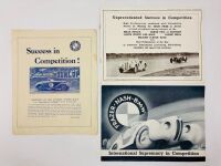 FRAZER NASH-BMW: A quantity of literature featuring various competition and motorsport results [Location: Sydney]