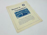 FRAZER NASH-BMW: A quantity of literature featuring various competition and motorsport results [Location: Sydney] - 2