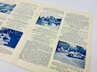 FRAZER NASH-BMW: A quantity of literature featuring various competition and motorsport results [Location: Sydney] - 4