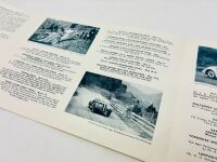 FRAZER NASH-BMW: A quantity of literature featuring various competition and motorsport results [Location: Sydney] - 12
