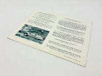 FRAZER NASH-BMW: A quantity of literature featuring various competition and motorsport results [Location: Sydney] - 13