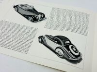 FRAZER NASH-BMW: A pair of Sales Brochures featuring the 320, 326, 327 and 328 models [Location: Sydney] - 4