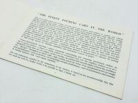 FRAZER NASH-BMW: A pair of Sales Brochures featuring the 320, 326, 327 and 328 models [Location: Sydney] - 7