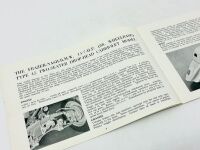 FRAZER NASH-BMW: A pair of Sales Brochures featuring the 320, 326, 327 and 328 models [Location: Sydney] - 8