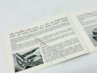 FRAZER NASH-BMW: A pair of Sales Brochures featuring the 320, 326, 327 and 328 models [Location: Sydney] - 9