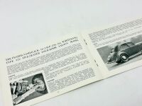 FRAZER NASH-BMW: A pair of Sales Brochures featuring the 320, 326, 327 and 328 models [Location: Sydney] - 10