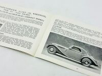 FRAZER NASH-BMW: A pair of Sales Brochures featuring the 320, 326, 327 and 328 models [Location: Sydney] - 11