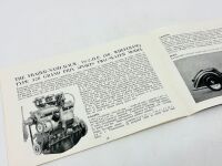 FRAZER NASH-BMW: A pair of Sales Brochures featuring the 320, 326, 327 and 328 models [Location: Sydney] - 12