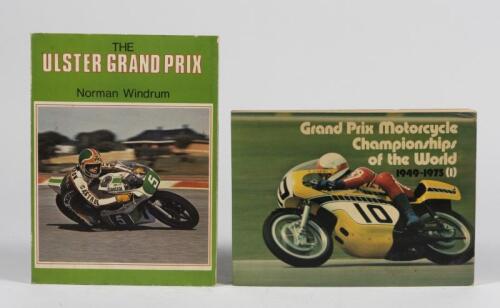 GRAND PRIX MOTORCYCLES: Two books detailing Grand Prix motor cycles