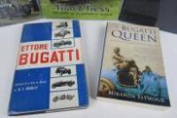BUGATTI: Five books on Bugatti - 2