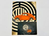 STEYR: A Sales Brochure for the 50 [Location: Sydney]