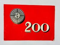 STEYR: A Sales Brochure for the 200 [Location: Sydney]