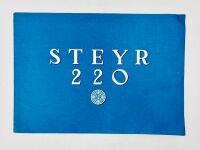 STEYR: A Sales Brochure for the 220 [Location: Sydney]