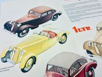 ADLER: A pair of Sales Brochures for the Trumpf Junior and the 2.5-litre [Location: Sydney] - 4