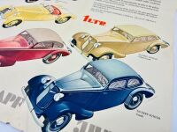 ADLER: A pair of Sales Brochures for the Trumpf Junior and the 2.5-litre [Location: Sydney] - 5
