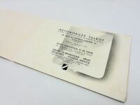 DARRACQ: A pair of Sales Brochures featuring various models [Location: Sydney] - 3