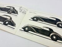 DARRACQ: A pair of Sales Brochures featuring various models [Location: Sydney] - 7