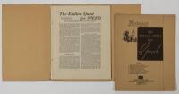 AUTOCAR/S.C.H.DAVIS: A first and second edition of 'The Autocar Portfolio Of Motor Racing - The Endless Quest For Speed' as presented by S.C.H.Davis. Colour pictures from F.Gordon-Crosby. 1 -23 prints - 2