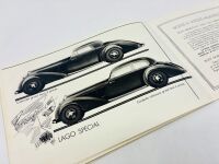 DARRACQ: A pair of Sales Brochures featuring various models [Location: Sydney] - 8