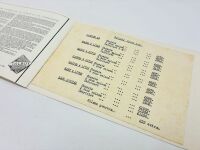 DARRACQ: A pair of Sales Brochures featuring various models [Location: Sydney] - 9