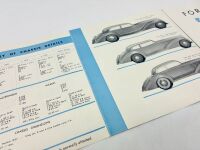 DARRACQ: A pair of Sales Brochures featuring various models [Location: Sydney] - 11