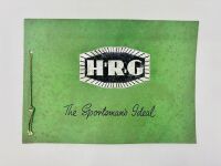 H.R.G.: A sales brochure for the 1.5 Litre [Location: Sydney]