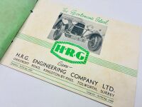 H.R.G.: A sales brochure for the 1.5 Litre [Location: Sydney] - 2