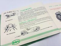 H.R.G.: A sales brochure for the 1.5 Litre [Location: Sydney] - 3
