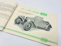 H.R.G.: A sales brochure for the 1.5 Litre [Location: Sydney] - 4