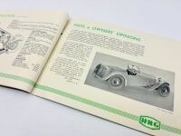 H.R.G.: A sales brochure for the 1.5 Litre [Location: Sydney] - 6