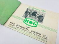 H.R.G.: A sales brochure for the 1.5 Litre [Location: Sydney] - 2