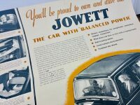 JOWETT: A Sales Brochure for the Eight [Location: Sydney] - 3
