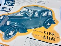JOWETT: A Sales Brochure for the Eight [Location: Sydney] - 4
