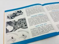 CITR&Ouml;EN: A pair of Sales Brochures for the 12CV and 15CV models, together with a 1938 price list [Location: Sydney] - 5