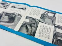 CITR&Ouml;EN: A pair of Sales Brochures for the 12CV and 15CV models, together with a 1938 price list [Location: Sydney] - 8