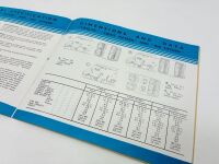 CITR&Ouml;EN: A pair of Sales Brochures for the 12CV and 15CV models, together with a 1938 price list [Location: Sydney] - 9