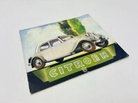 CITR&Ouml;EN: A pair of Sales Brochures for the 12CV and 15CV models, together with a 1938 price list [Location: Sydney] - 10